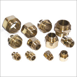 Golden Brass Ppr Pipe Fittings Inserts