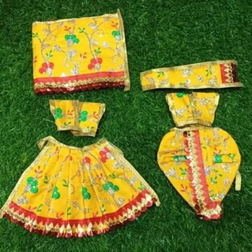 राधा कृष्ण ड्रेस