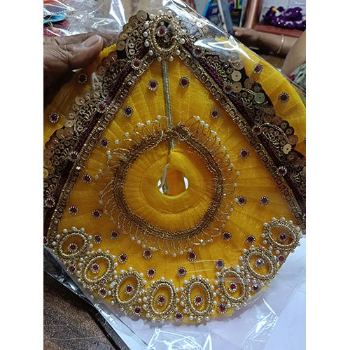 भारी काम लड्डू गोपाल ड्रेस