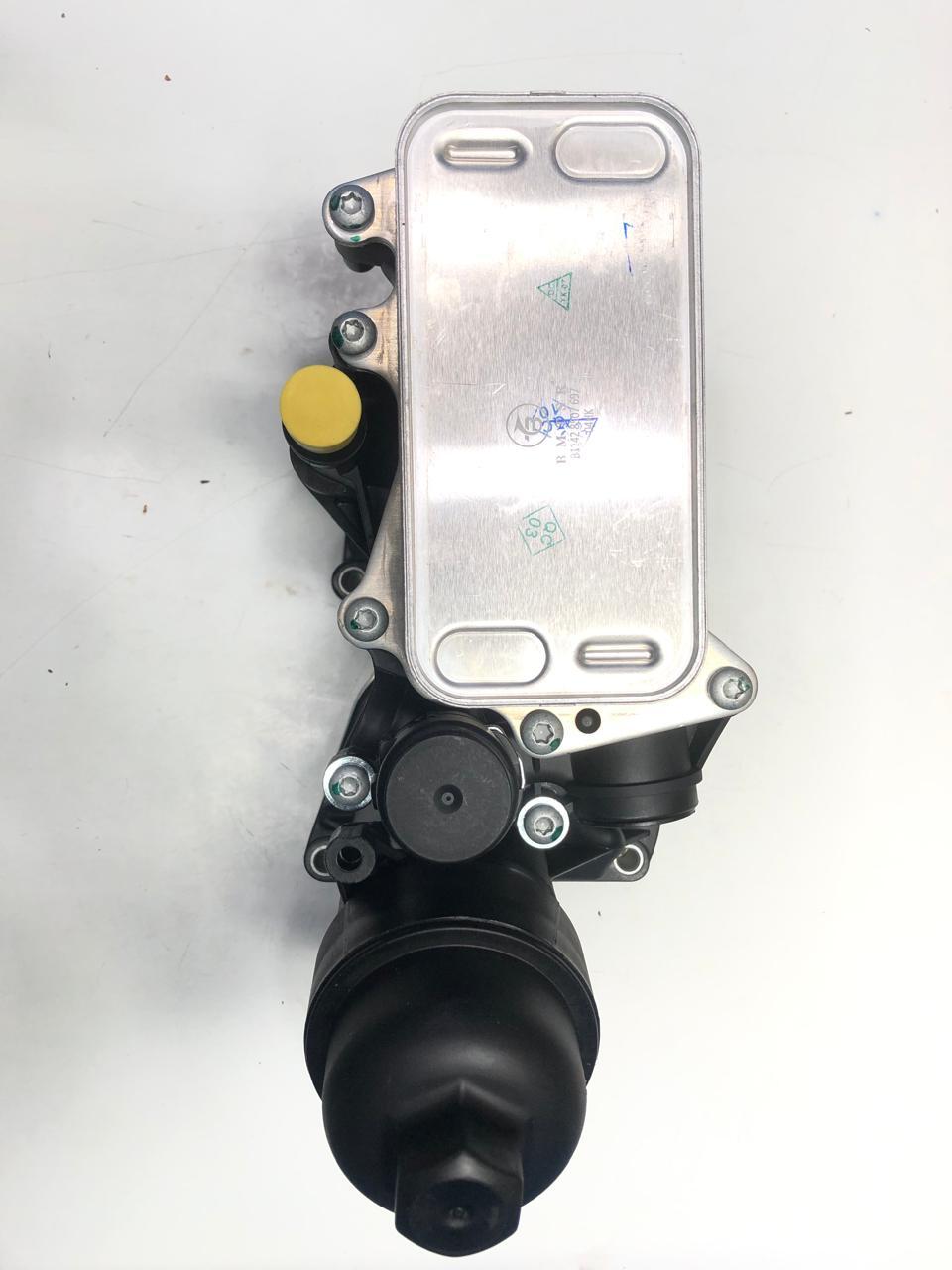 Bmw E84 Oil Cooler - Color: Silver