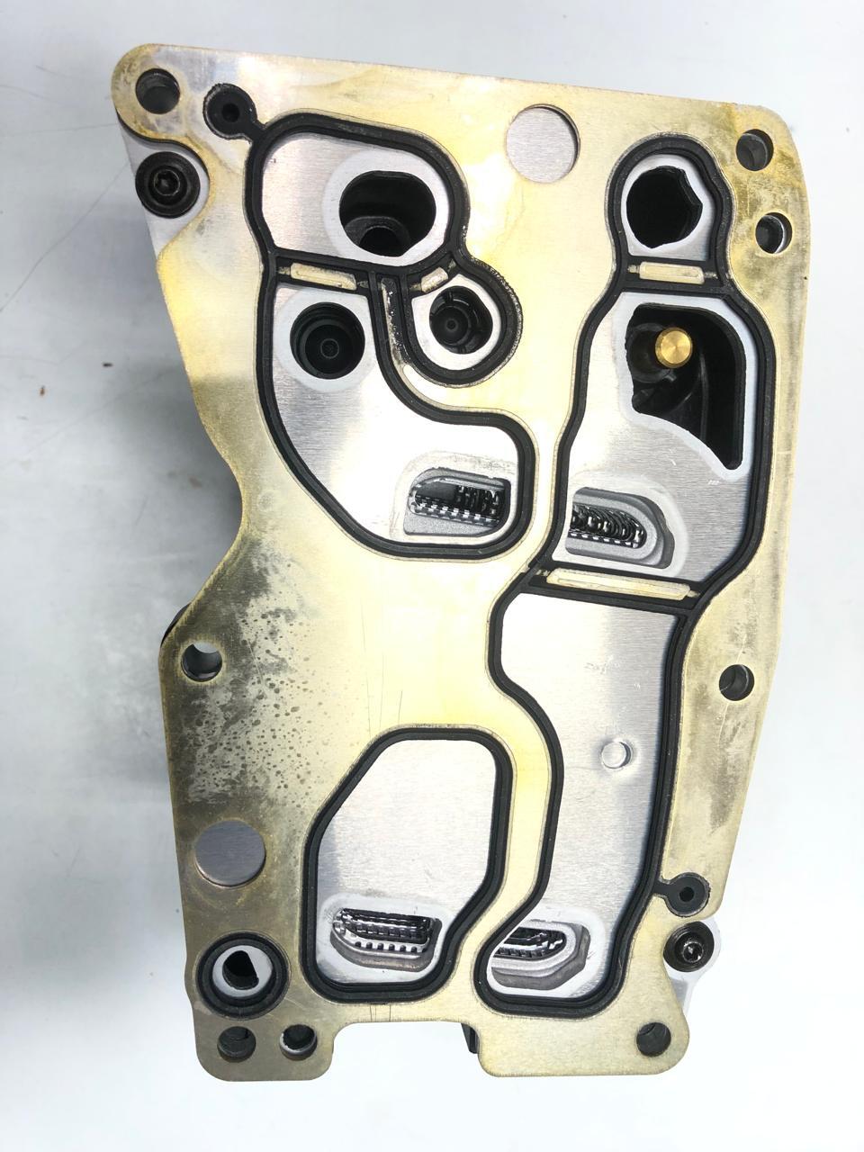Bmw E84 Oil Cooler - Color: Silver