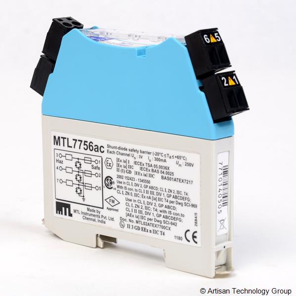 Intrinsically Safe Isolators -Zener Barriers - Color: Blue