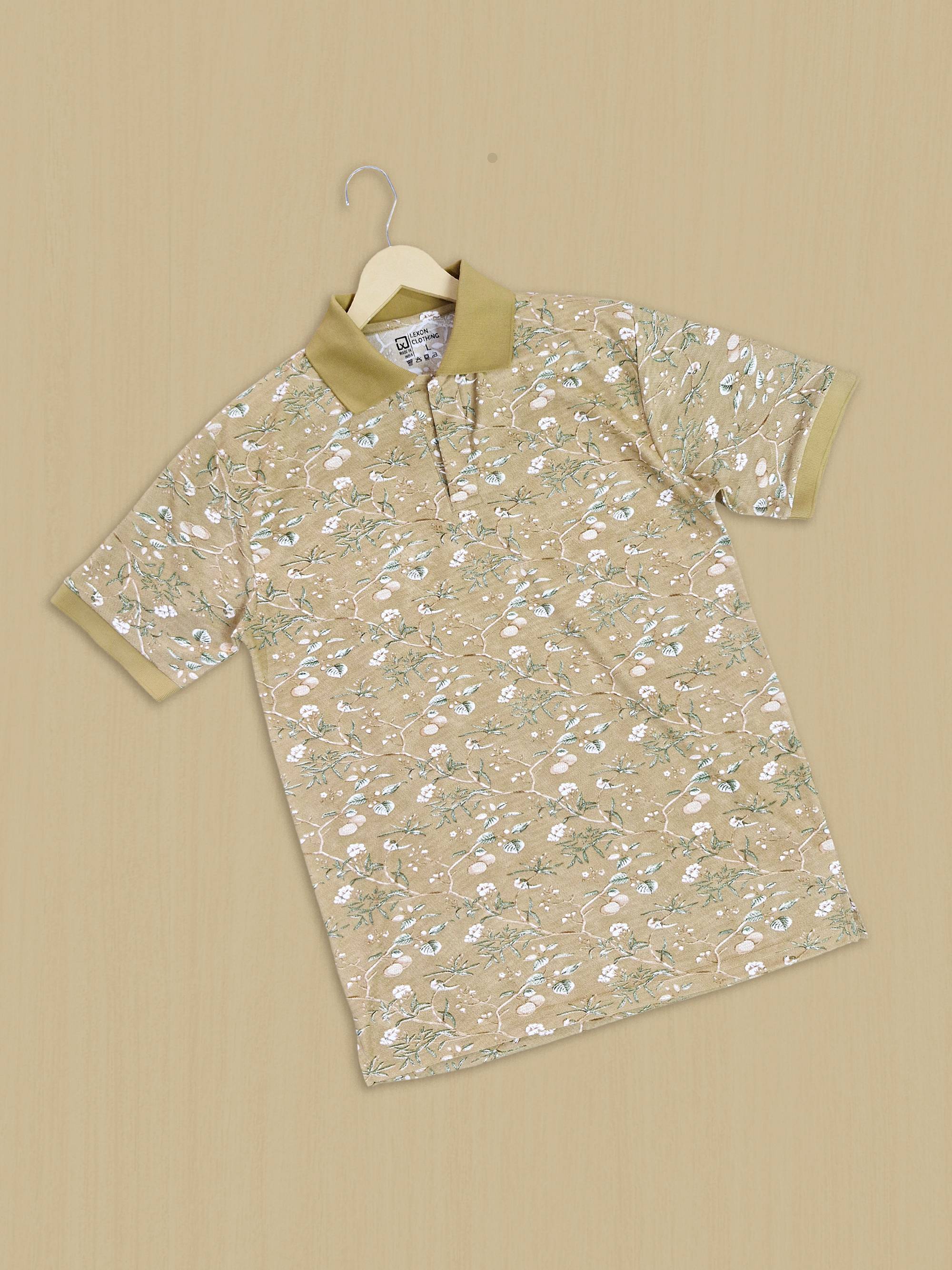 Lexon Sap Matty All Over Printed T-shirt - Age Group: Adult