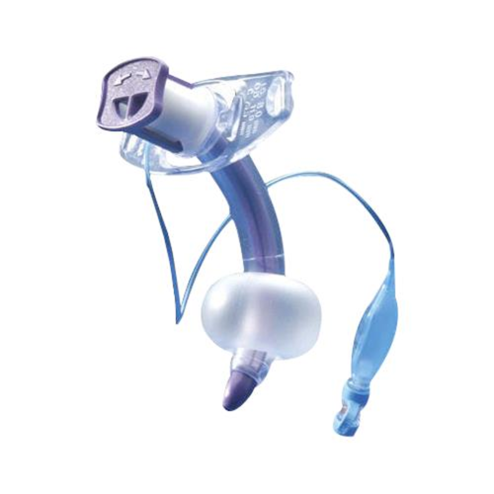 Cuffed Adjustable Tracheostomy Tube - Medical Grade Silicone, Various Sizes | Adjustable Cuff, Easy Cleaning, Improved Ventilation, Patient Comfort