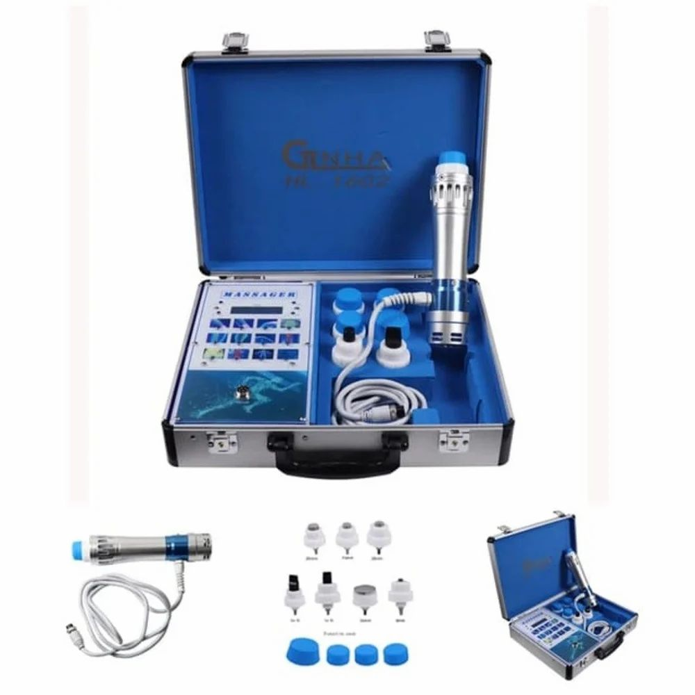 Shockwave Therapy Machine For Physiotherapy Treatment