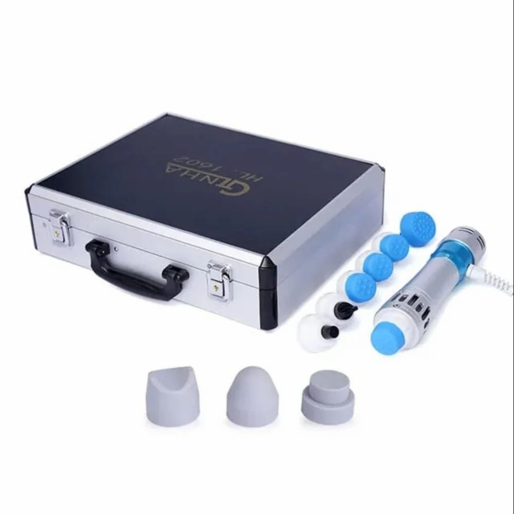 Shockwave Therapy Machine For Physiotherapy Treatment