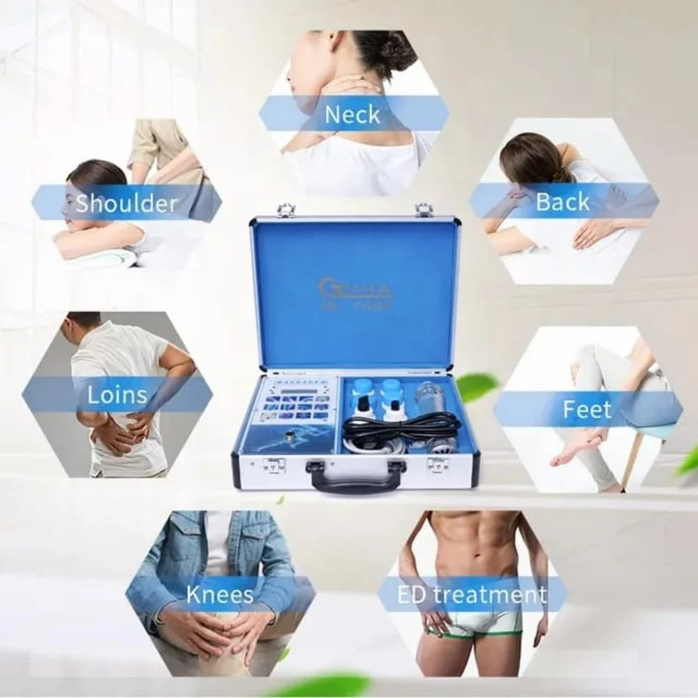 Shockwave Therapy Machine For Physiotherapy Treatment