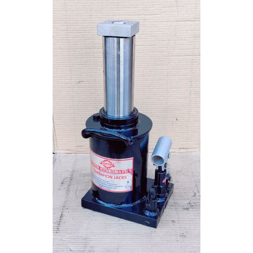 100Ton Plain Shaft Hydraulic Jack Application: Heavy Duty Vehicle Lifting
