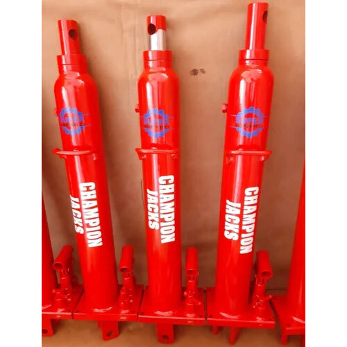 Long 8 Ton Hydraulic Jack For Crane Application: Industrial