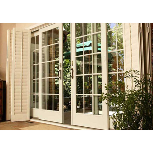 UPVC स्लाइडिंग दरवाजा