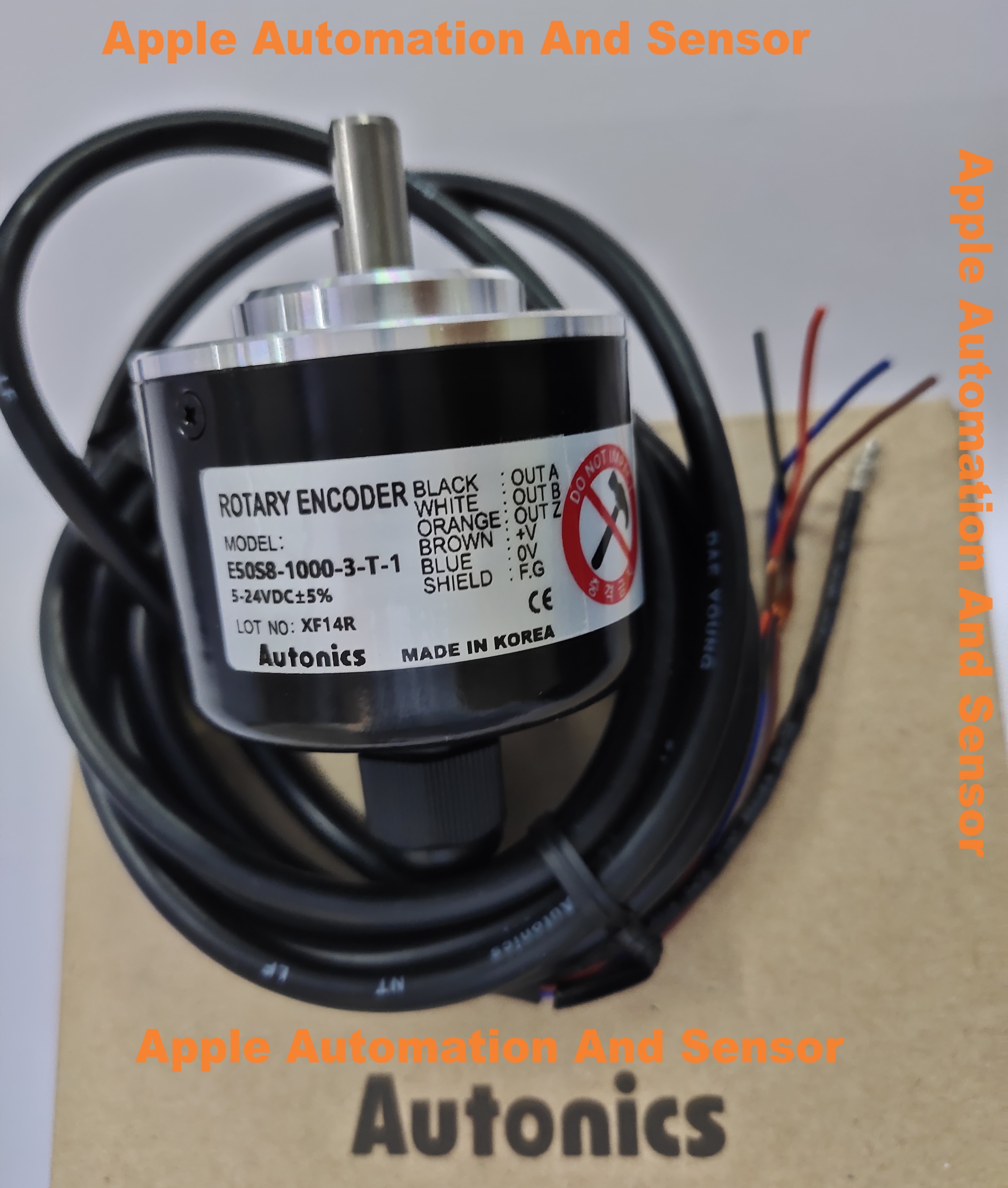 Autonics E50s8-1000-3-t-1 Encoder