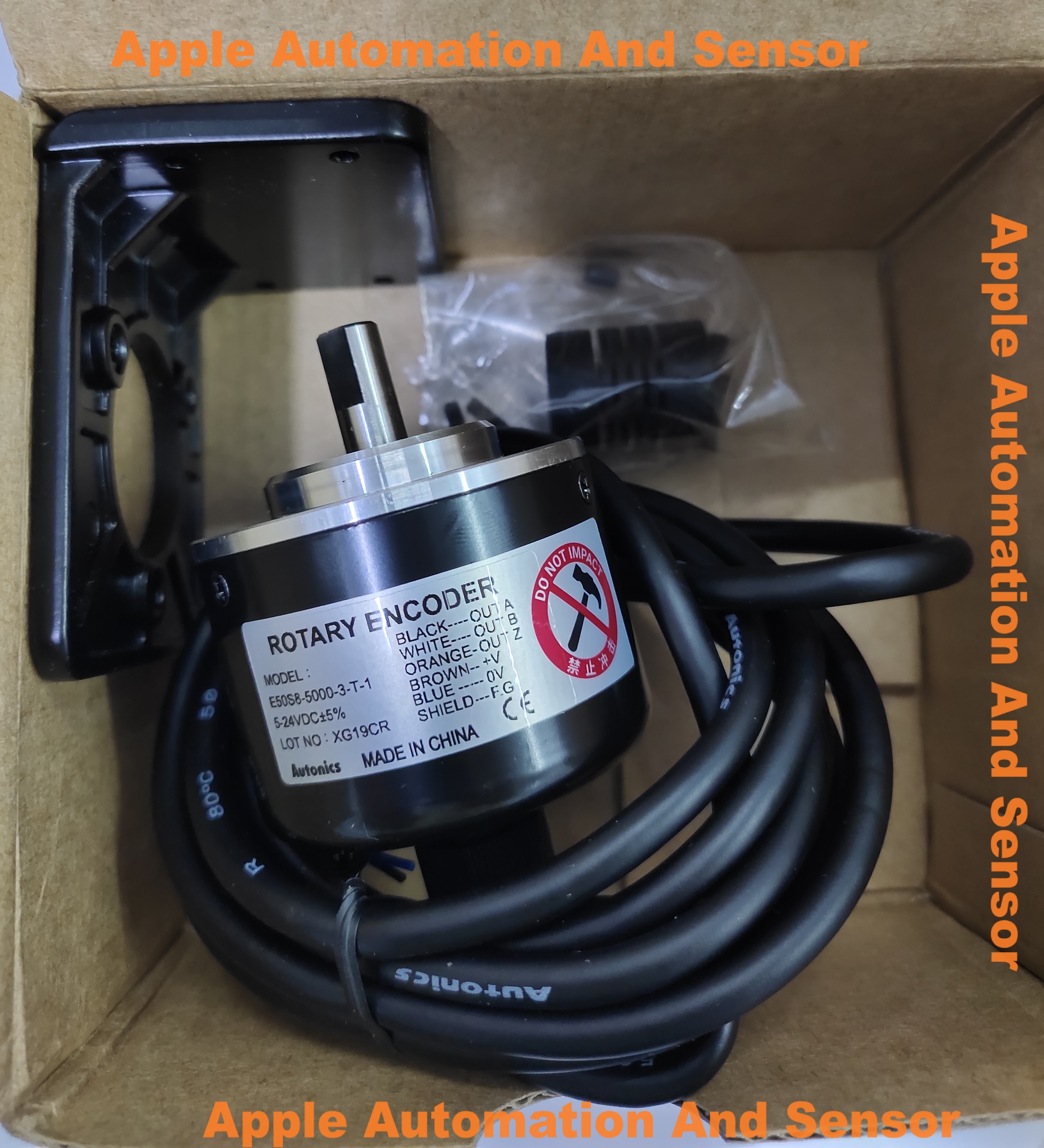 Autonics E50s8-5000-3-t-1 Encoder