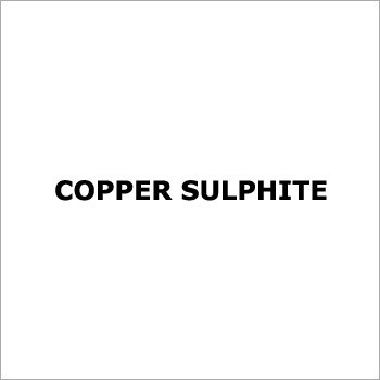 Copper Sulphate