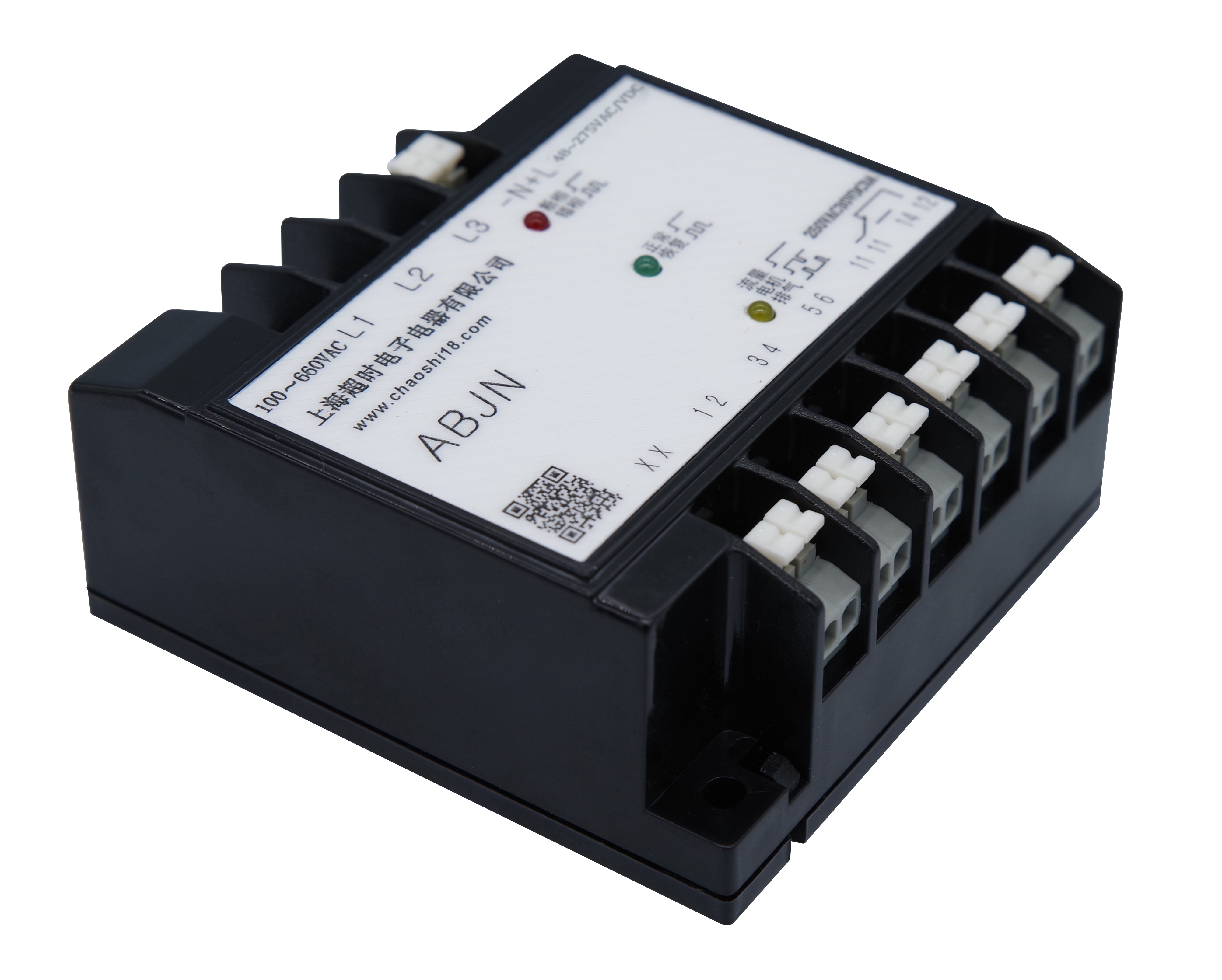 Abj-n R Power Protection Module For Compressors With Ptc And Ntc Application: Industrial