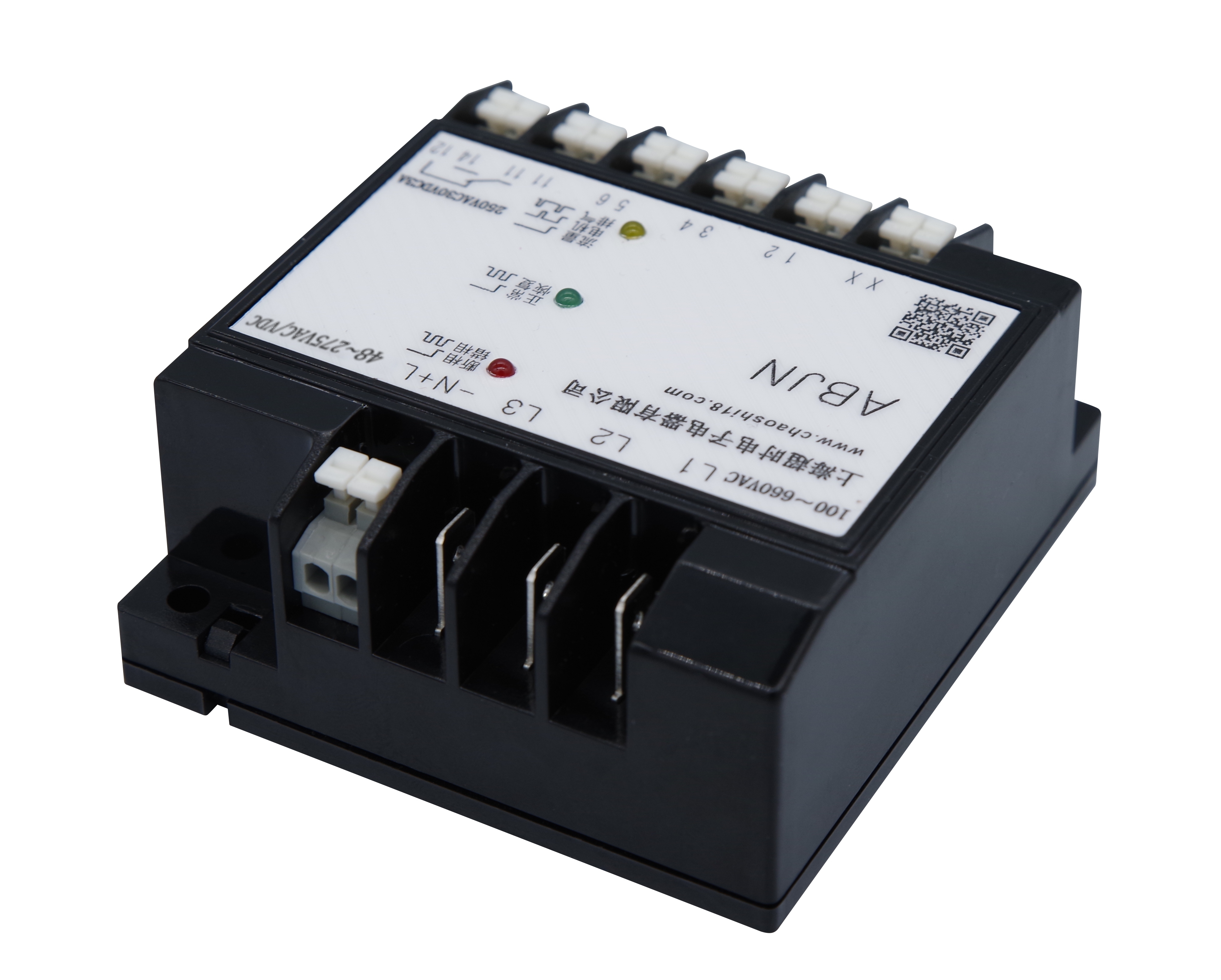 Abj-n R Power Protection Module For Compressors With Ptc And Ntc Application: Industrial