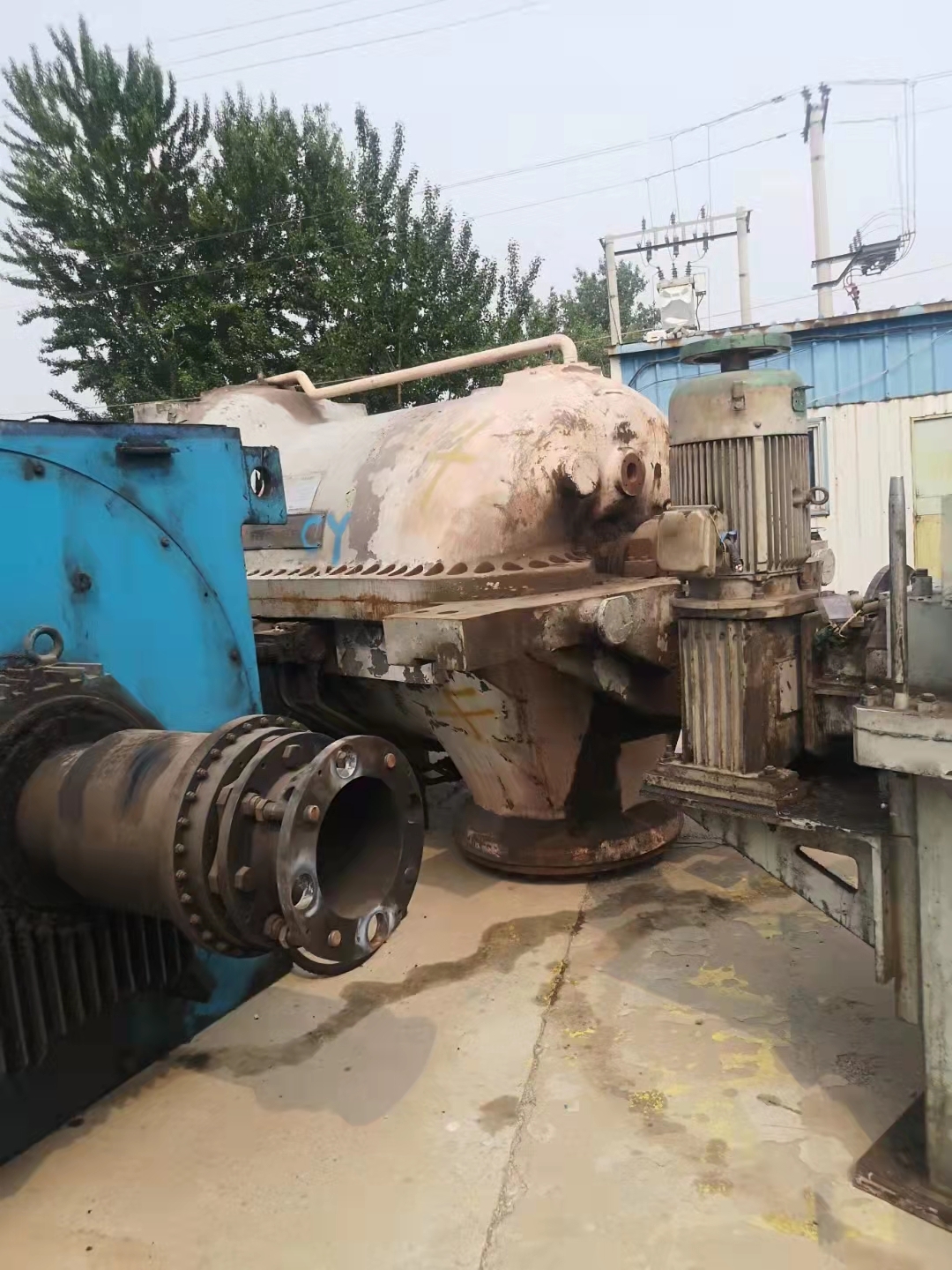 Av45 Used Axial Flow Fan Of Blast Furnace