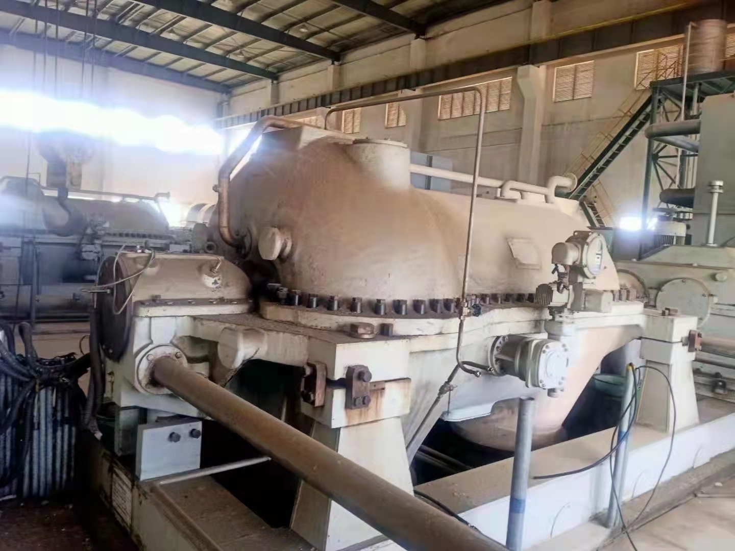 Av45 Used Axial Flow Fan Of Blast Furnace