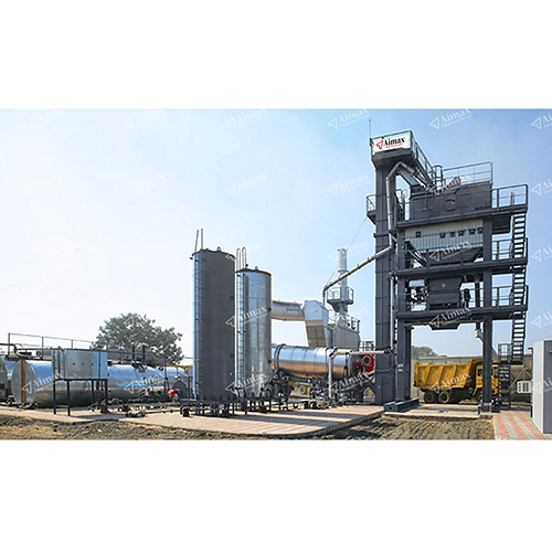 Asphalt Batch Mix Plant - Capacity: 64 To 240 T/Hr