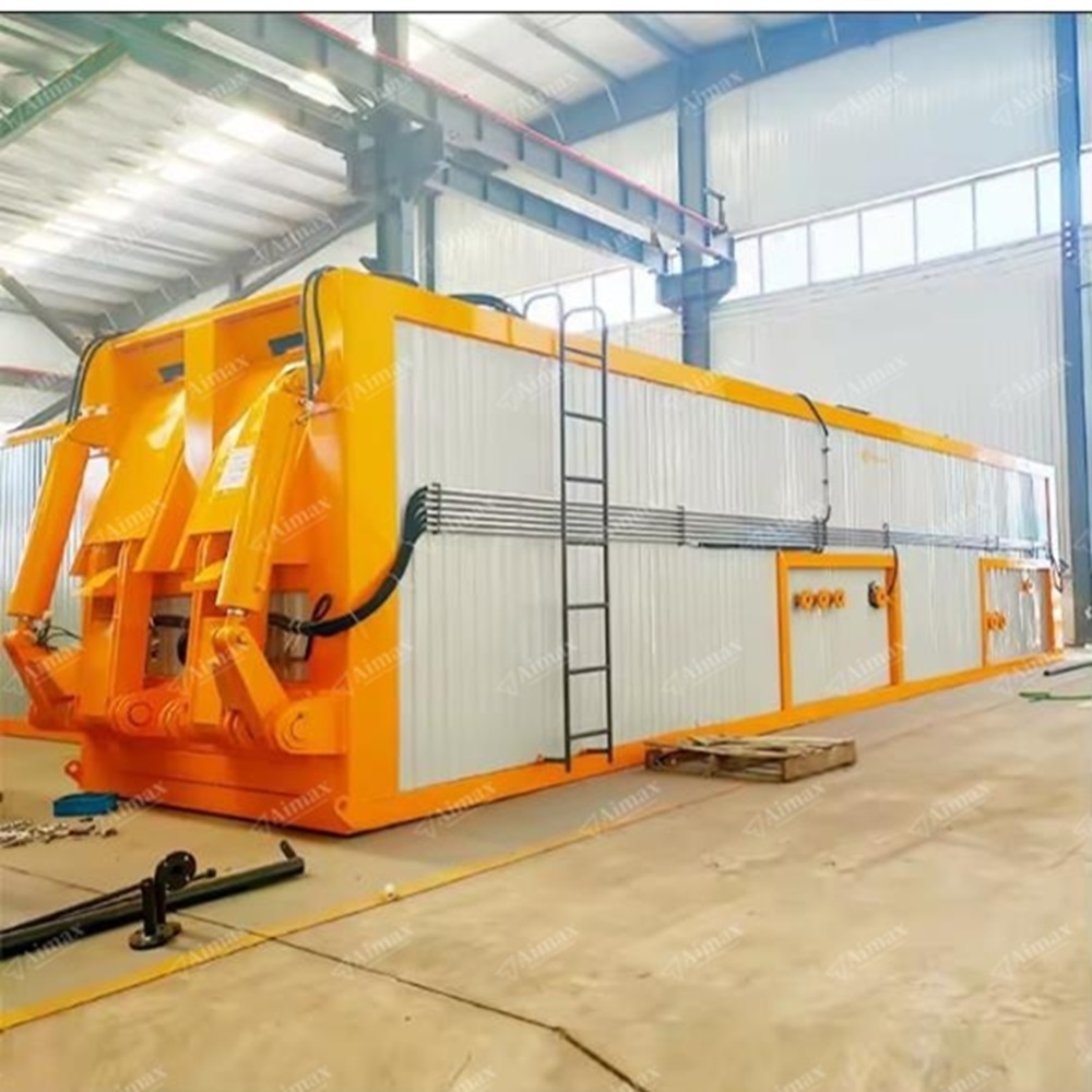Automatic Bitumen Drum Decanter - Mild Steel, 7x2.5x3m, Cream/Yellow | Fully Automatic, High Efficiency, Safe Operation, Low Maintenance, Advanced Heating System