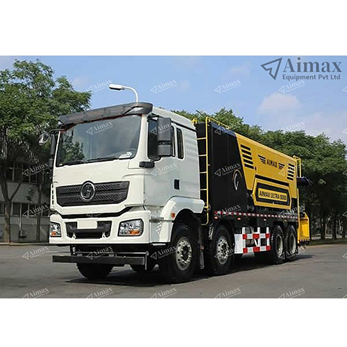 Micro Surfacing Paver Aimax Ultra 8000 - Color: Yellow