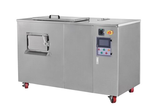 एसएस पाउडर कोटेड फूड वेस्ट कम्पोस्टिंग मशीन, पूरी तरह से पचाया गया, क्षमता: 25 किलोग्राम/दिन