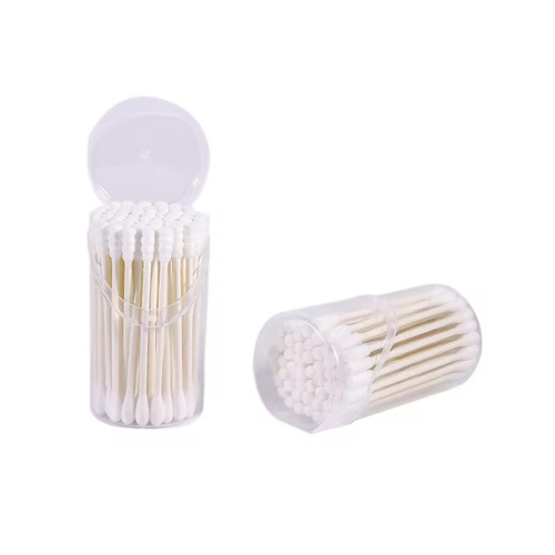 White Ear Cleaning Cotton Bud