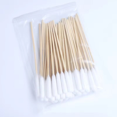 Bamboo Cotton Swab Buds - 100% Cotton, Small & Medium Tips, White Color | Soft Touch, Eco-friendly Seal Pouch Packaging