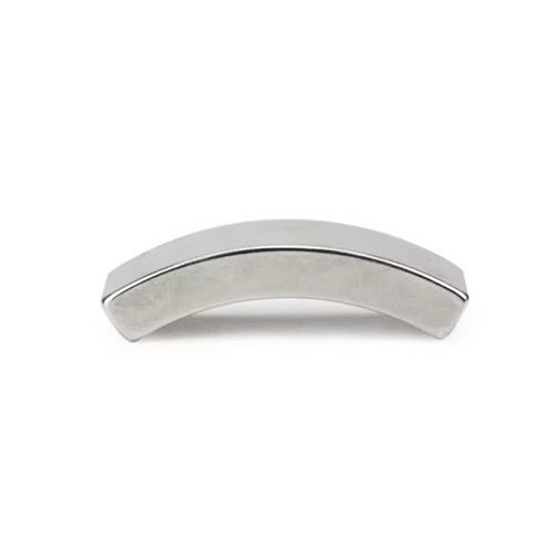 C Shape Arc Magnet - Customized Silver Finish | Versatile Commercial Application, Unique Arc Design