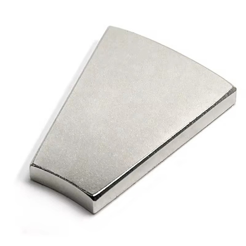 Multiple Arc Magnet - Customized Silver Finish | Commercial Application, Other Magnet Type
