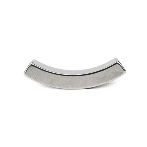 Multiple Arc Magnet - Customized Silver Finish | Commercial Application, Other Magnet Type