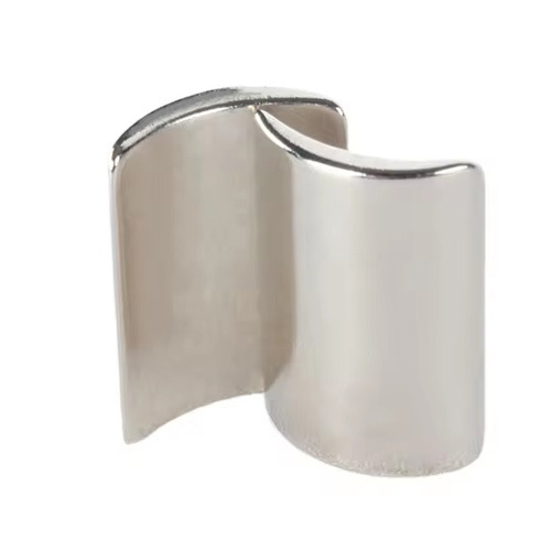 Multiple Arc Magnet - Customized Silver Finish | Commercial Application, Other Magnet Type
