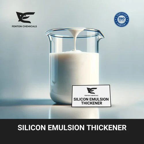Silicone Emulsion Thickener - 25 Kg Liquid, White Color | Industrial Usage, Superior Thickening And Stabilization Properties