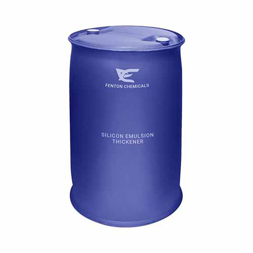 Silicone Emulsion Thickener - 25 Kg Liquid, White Color | Industrial Usage, Superior Thickening And Stabilization Properties
