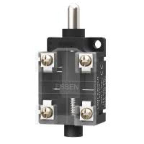 Essen Lso Limit Switch - 1no + 1nc Contacts, Max Voltage 24v, Operating Temp 10â°c, Max Current 10a, Grey Housing | Compact Design, Ideal For Industrial Use