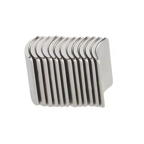 Neodymium Arc Magnet - Customized Silver Permanent Magnets | Commercial Application, High-performance Magnetic Strength