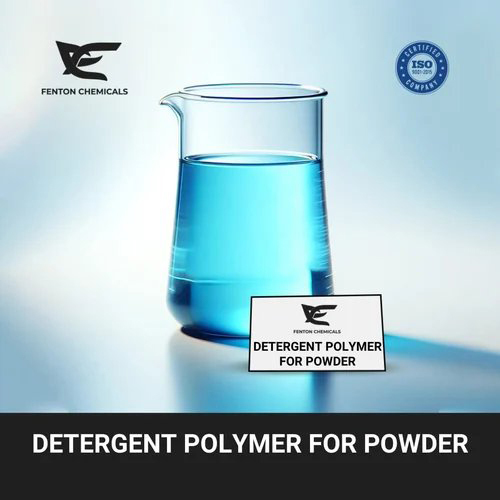Detergent Polymer For Powder - Viscous Liquid 50 Kg/200 Kg , Blue Color, 1 Year Shelf Life, Industrial Usage