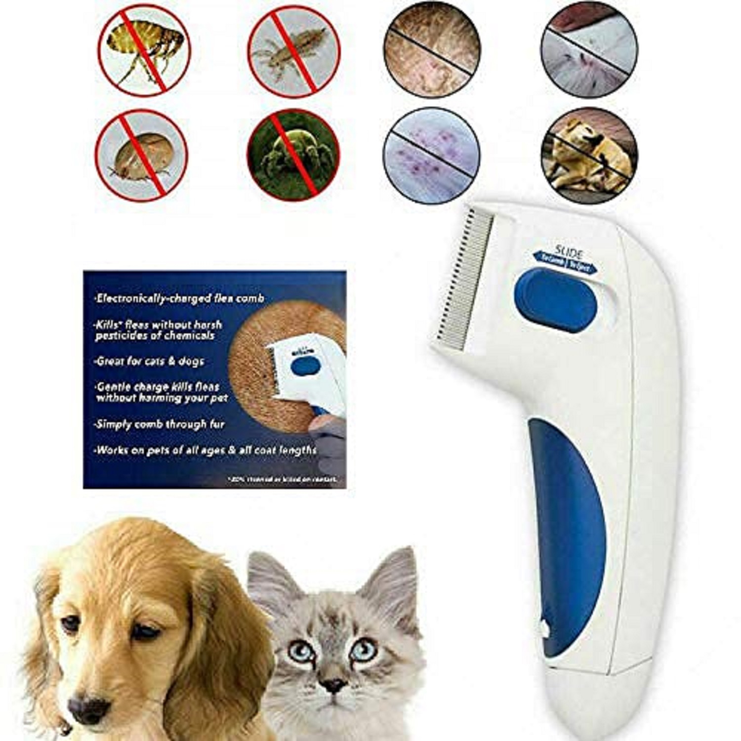 Flea Doctor Comb