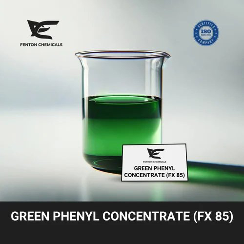 Green Phenyl Concentrate ( Fx 85 ) - Color: Transpaent