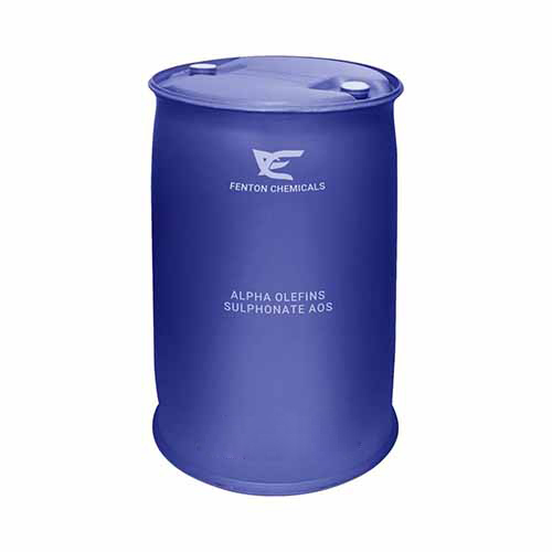 Alpha Olefins Sulphonate Aos - Liquid Form 99.90% Purity | Transparent Color Superior Foaming High Solubility In Hard & Soft Water