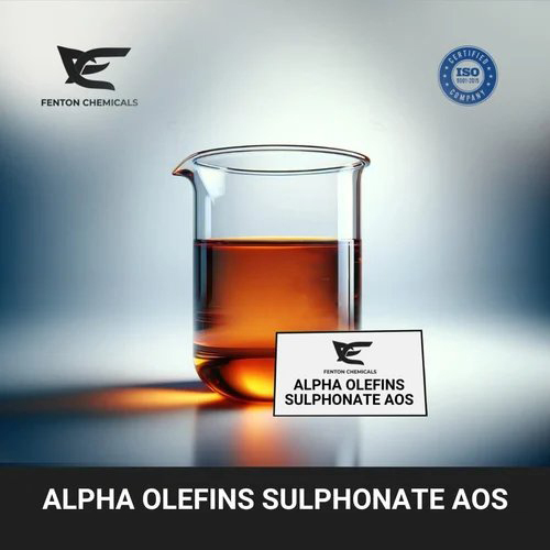 Alpha Olefins Sulphonate Aos - Liquid Form 99.90% Purity | Transparent Color Superior Foaming High Solubility In Hard & Soft Water