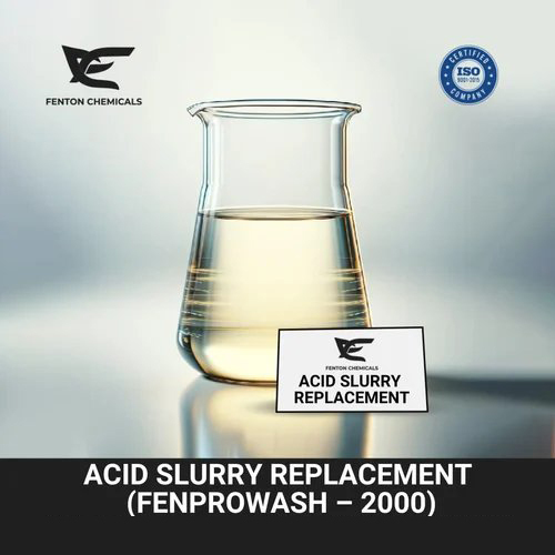 Acid Slurry Replacement (Fenprowash 2000) - Viscous Liquid, 50 Kgs & 200 Kgs | Transparent Color, Industrial Cleaning, Eco-friendly Solutions