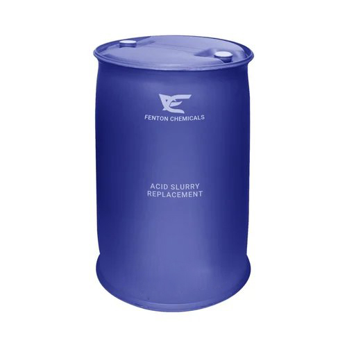 Acid Slurry Replacement (Fenprowash 2000) - Viscous Liquid, 50 Kgs & 200 Kgs | Transparent Color, Industrial Cleaning, Eco-friendly Solutions