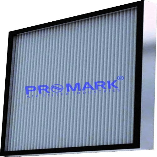 Panel Pre Filter - Metal, 560x620x50 Mm , 610x610x50 Mm , 305x305x45 Mm Etc. | 90% Efficiency, High Dust Holding Capacity, Easy Installation