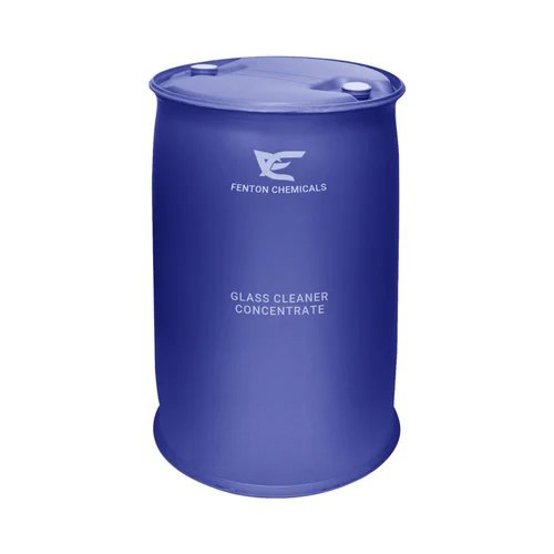 Glass Cleaner Concentrate - Liquid, 50/200 Litre Bottle/barrel | Streak-free Finish, Economical Concentrated Formula, Ideal For Glass & Reflective Surfaces