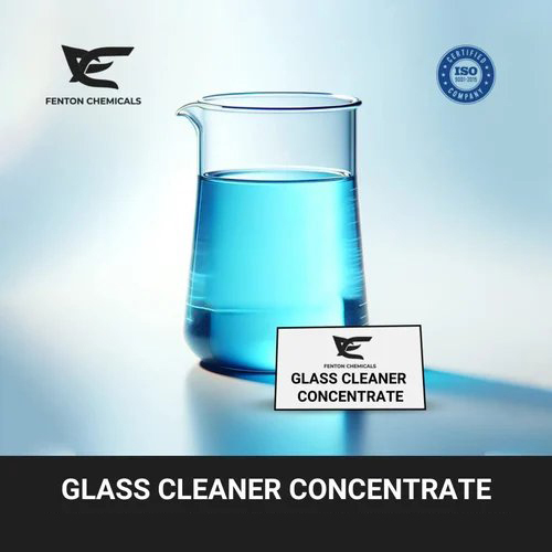Glass Cleaner Concentrate - Liquid, 50/200 Litre Bottle/barrel | Streak-free Finish, Economical Concentrated Formula, Ideal For Glass & Reflective Surfaces