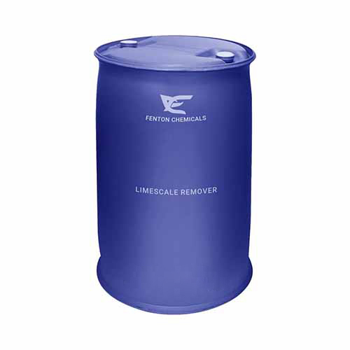 Limescale Remover Fenton - 200 Litre Liquid | Effective On Porcelain Sinks, Toilets & Tubs, Transparent, Shelf Life 1 Year