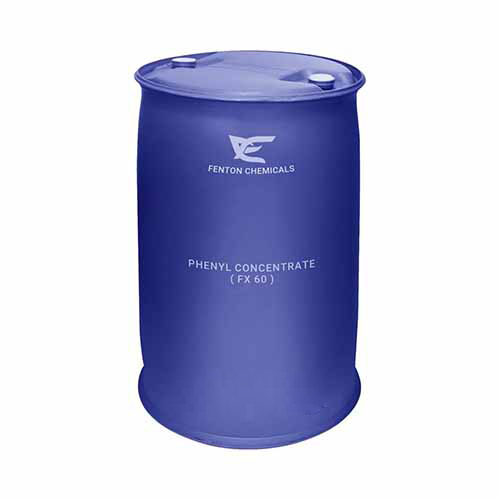 Phenyl Concentrate ( Fx 60 ) - Liquid, 50 Litre/200 Litre , Transparent Color, Ideal For Cleaning In Hospitals, Schools, And Industrial Spaces