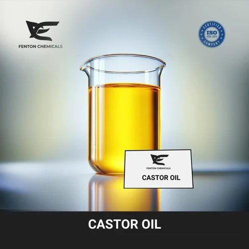Fenton Castor Oil - Natural Liquid | 99.90% Purity, 50kg & 200kg Hdpe Carboys, Moisturizing For Skin & Hair Care