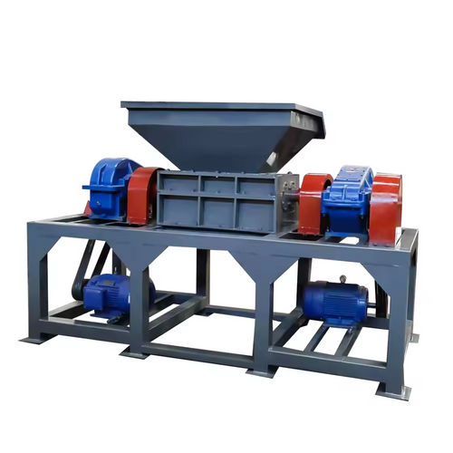 Industrial Double Shaft Shredder