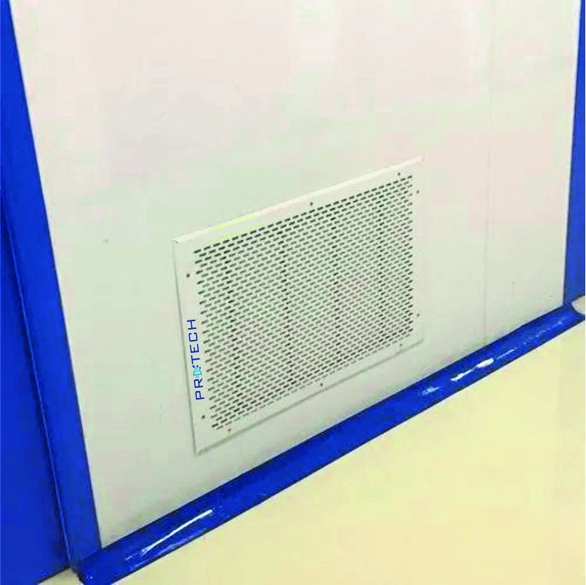 Metal Return Air Riser Grills
